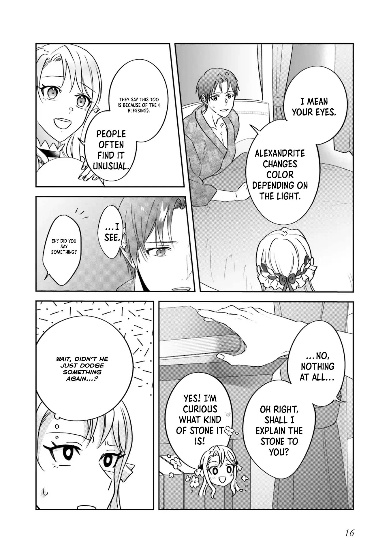 The Twisted Crown Prince and the Promised Princess Chapter 6 Page 14